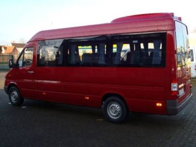 Mercedes Benz Sprinter noma Jēkabpilī 14 17 19 20 sēdvietas