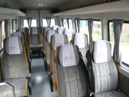Mikroautobusa noma Jēkabpilī ar šoferi 9 14 17 19 20 sēdvietas