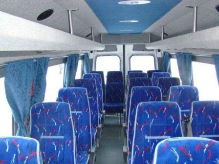 Mercedes Benz Sprinter noma Jēkabpilī 15 17 19 20 sēdvietas