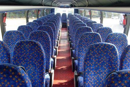 Divstāvu autobusu noma Jēkabpilī 67 69 70 72 75 sēdvietas