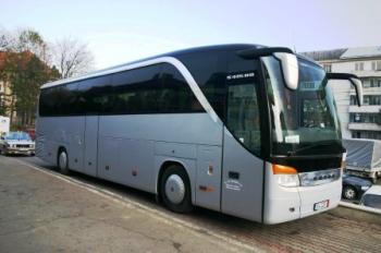 Autobusu noma Jēkabpilī 44 49 50 55 sēdvietas Biznesa klase Lux klase top klase