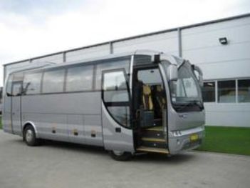 Autobusu noma Jēkabpilī Neoplan Van Hool Isuzu Temsa 25 29 30 35-38 sēdvietas