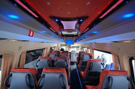 Mercedes Sprinter noma Jēkabpilī 10 15 17 19 20 sēdvietas