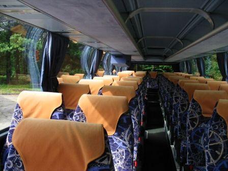 Autobusu noma Jēkabpilī Neoplan Van Hool Isuzu Temsa 25 29 30 35-38 sēdvietas