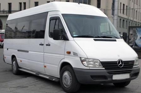 Mercedes Sprinter noma Jēkabpilī 14 17 19 20 sēdvietas